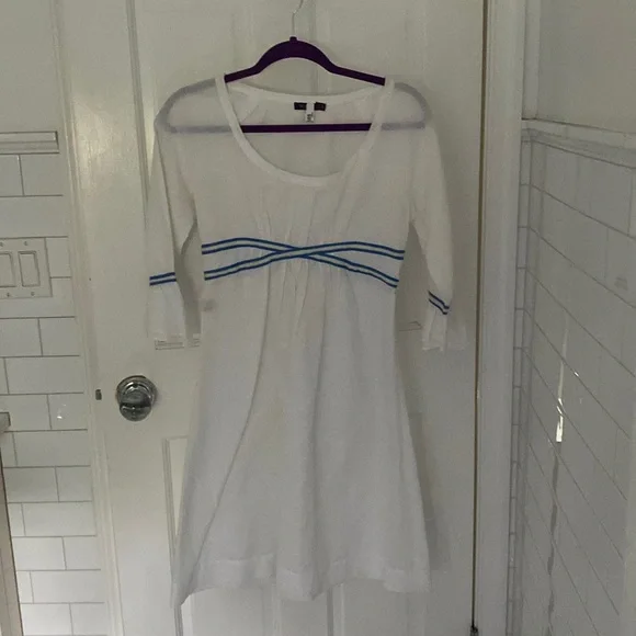 Vintage Italian Linen Dress! | Color: White | Size: S | Pm-48709880'S Closet